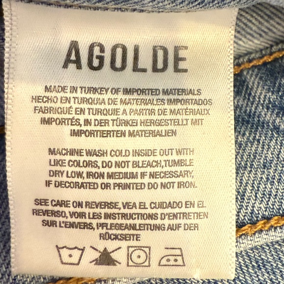 Agolde Riley Jean - Picture 10 of 11